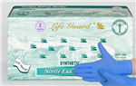 Blue Medical Grade Nitrile Gloves, 5 mil, Powder-Free, 1000/CS