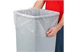 High-Density Clear Can Liners, 30 Gallon, 30 x 37, 10 micron, 500/cs