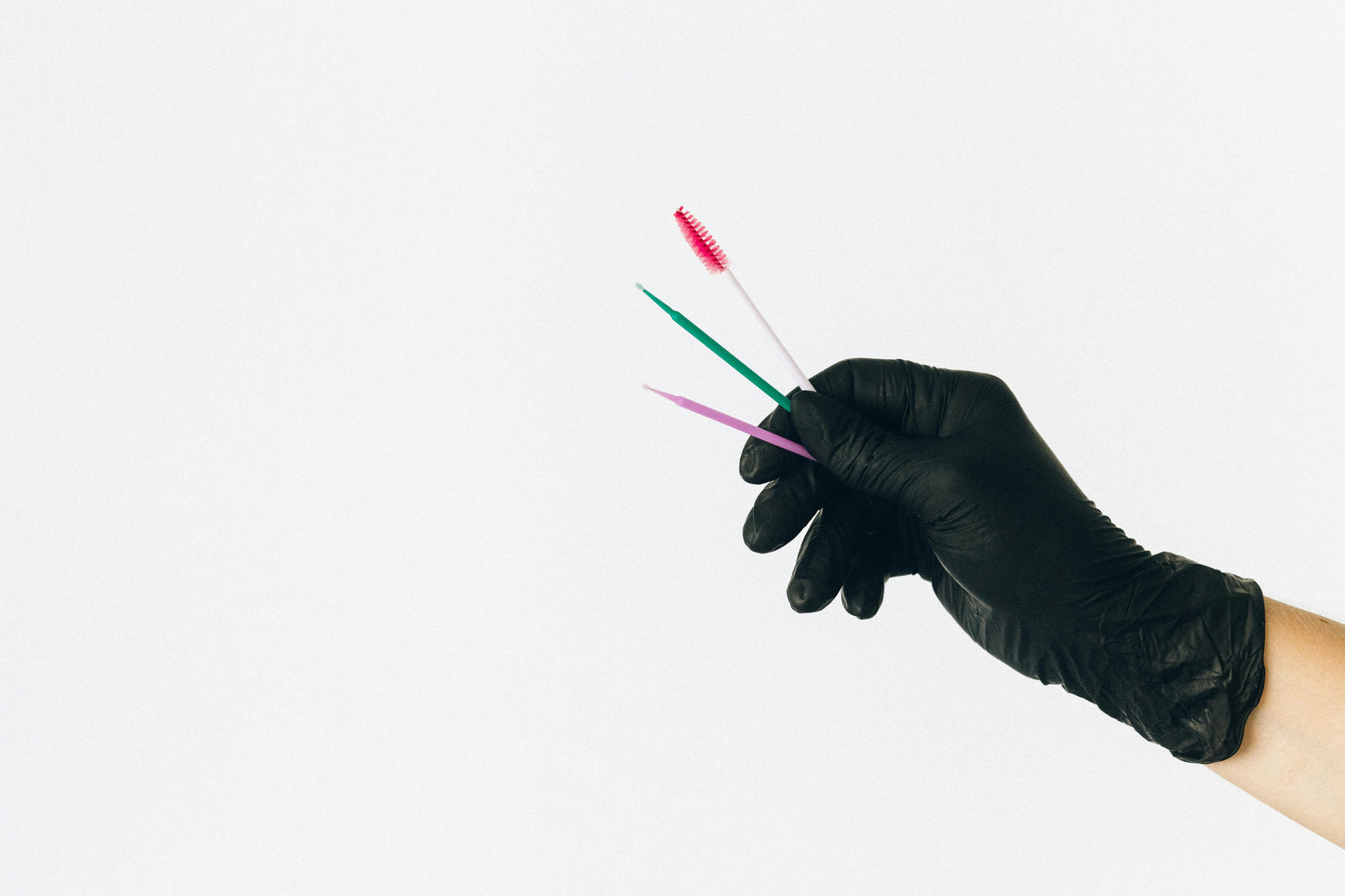 Superior Black Nitrile Examination Gloves - Powder-Free, 6 mil, 1000 per Case