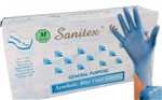 Vinyl Industrial Blue Gloves, 4 mil, 100 pc/box, 10 box/case