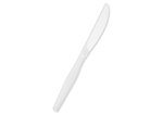 Knives-White Plastic, X-Heavy Duty, 1000/cs