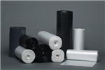 High-Density Clear Can Liners, 10 Gallon, 24 x 24, 6 micron, 1000/cs