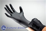 Black Examination Nitrile Powder Free 6 mil Glove 1,000/CS