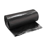 Star Sealed Black Can Liners, 40-45 Gallon, 1.5 mil, 200/cs