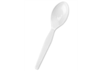 Heavy Duty White Tea Spoon 1000/cs