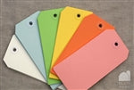 Colored Shipping Tags & Wire