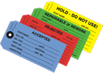 Inspection Tags